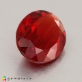 Natural Andesine 2.17 Carats Vivid Red Oval 10x8 mm Loose Gemstone - Image 4