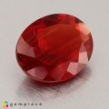 Natural Andesine 2.17 Carats Vivid Red Oval 10x8 mm Loose Gemstone - Image 5