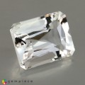 Natural Petalite 5.84 Carats White Emerald Cut 13x10 mm Loose Gemstone - Image 5