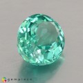 Natural Apatite 1.72 Carats Paraiba Blue Green Oval 8x7 mm Loose Gemstone - Image 4