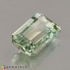 Natural Tourmaline 3.86 Carats Very Light Green Emerald Cut 12x7 mm Loose Gemstone - Image 4