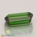 Natural Tourmaline 3.74 Carats Hunter Green Cushion 12x7 mm Loose Gemstone - Image 4