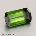 Natural Tourmaline 3.74 Carats Hunter Green Cushion 12x7 mm Loose Gemstone - Image 5