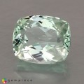 Natural Tourmaline 3.07 Carats Baby Mint Green Cushion 9x8 mm Loose Gemstone - Image 2