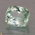 Natural Tourmaline 3.07 Carats Baby Mint Green Cushion 9x8 mm Loose Gemstone - Image 3