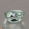 Natural Tourmaline 3.07 Carats Baby Mint Green Cushion 9x8 mm Loose Gemstone - Image 4