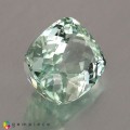 Natural Tourmaline 3.07 Carats Baby Mint Green Cushion 9x8 mm Loose Gemstone - Image 5