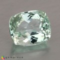 Natural Tourmaline 3.07 Carats Baby Mint Green Cushion 9x8 mm Loose Gemstone - Image 6