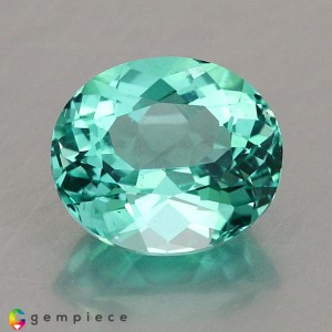 apatite  1.41cts - 7x6mm