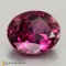 rhodolite garnet  4.48cts - 11x9mm