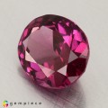 Natural Rhodolite garnet 4.48 Carats Vivid Purple Oval 11x9 mm Loose Gemstone - Image 4