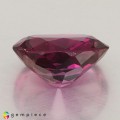 Natural Rhodolite garnet 4.48 Carats Vivid Purple Oval 11x9 mm Loose Gemstone - Image 5