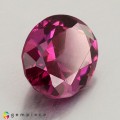 Natural Rhodolite garnet 4.48 Carats Vivid Purple Oval 11x9 mm Loose Gemstone - Image 6