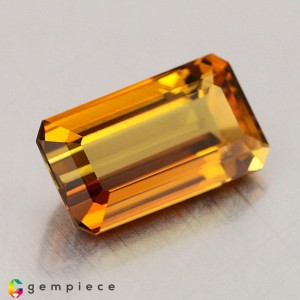 tourmaline  3.50cts - 12x7mm