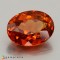 spessartite garnet  2.04cts - 8x6mm