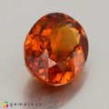 Natural Spessartite garnet 2.04 Carats Mandarin Orange Oval 8x6 mm Loose Gemstone - Image 5