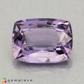 Natural Spinel 2.81 Carats Purple Cushion 10x7 mm Loose Gemstone - Image 1