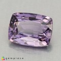 Natural Spinel 2.81 Carats Purple Cushion 10x7 mm Loose Gemstone - Image 2