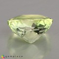 Natural Amblygonite 1.72 Carats Yellowish Green Oval 9x7 mm Loose Gemstone - Image 3