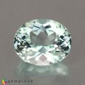 Natural Tourmaline 2.25 Carats Baby Mint Green Pear 9x8 mm Loose Gemstone - Image 1