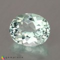 Natural Tourmaline 2.25 Carats Baby Mint Green Pear 9x8 mm Loose Gemstone - Image 2