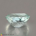 Natural Tourmaline 2.25 Carats Baby Mint Green Pear 9x8 mm Loose Gemstone - Image 3