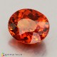 spessartite garnet image