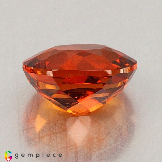 spessartite garnet image