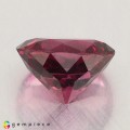 Natural Rhodolite garnet 4.86 Carats Vivid Purple Oval 11x10 mm Loose Gemstone - Image 4