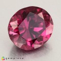 Natural Rhodolite garnet 4.86 Carats Vivid Purple Oval 11x10 mm Loose Gemstone - Image 6