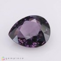Natural Spinel 3.53 Carats Vivid Purple Pear 11x9 mm Loose Gemstone - Image 3