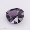 Natural Spinel 3.53 Carats Vivid Purple Pear 11x9 mm Loose Gemstone - Image 5