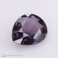 Natural Spinel 3.53 Carats Vivid Purple Pear 11x9 mm Loose Gemstone - Image 1