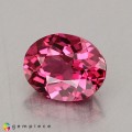 Natural Spinel 0.64 Carats Hot Pink Oval 6x5 mm Loose Gemstone - Image 2