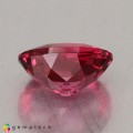 Natural Spinel 0.64 Carats Hot Pink Oval 6x5 mm Loose Gemstone - Image 3