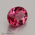 Natural Spinel 0.64 Carats Hot Pink Oval 6x5 mm Loose Gemstone - Image 4