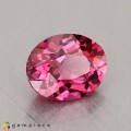 Natural Spinel 0.64 Carats Hot Pink Oval 6x5 mm Loose Gemstone - Image 5