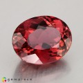 Natural Tourmaline 4.04 Carats Vivid Pink Oval 11x9 mm Loose Gemstone - Image 6