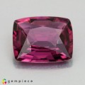 Natural Spinel 2.12 Carats Purplish Pink Cushion 9x7 mm Loose Gemstone - Image 1