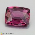 Natural Spinel 2.12 Carats Purplish Pink Cushion 9x7 mm Loose Gemstone - Image 2