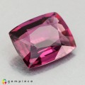 Natural Spinel 2.12 Carats Purplish Pink Cushion 9x7 mm Loose Gemstone - Image 3