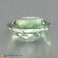 Natural Tourmaline 2.08 Carats Very Light Green Oval 9x8 mm Loose Gemstone - Image 3