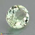 Natural Tourmaline 2.08 Carats Very Light Green Oval 9x8 mm Loose Gemstone - Image 4