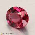 Natural Rhodolite garnet 3.40 Carats Purplish Pink Oval 10x8 mm Loose Gemstone - Image 3