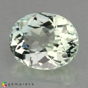 tourmaline  2cts - 9x7mm