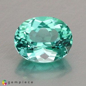 apatite  1.19cts - 7x6mm