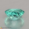 Natural Apatite 1.19 Carats Paraiba Blue Green Oval 7x6 mm Loose Gemstone - Image 4