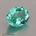 Natural Apatite 1.19 Carats Paraiba Blue Green Oval 7x6 mm Loose Gemstone - Image 5