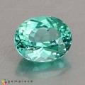 Natural Apatite 1.19 Carats Paraiba Blue Green Oval 7x6 mm Loose Gemstone - Image 6