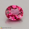 Natural Spinel 0.60 Carats Hot Pink Oval 6x5 mm Loose Gemstone - Image 4